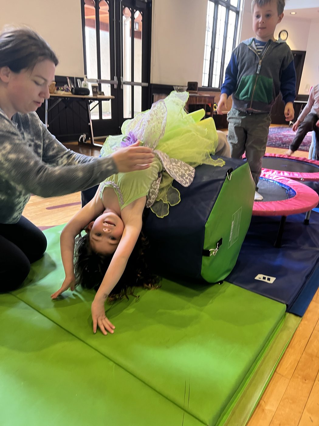 TRP children thriving in afterschool enrichment activities
