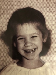 Sydney as a child